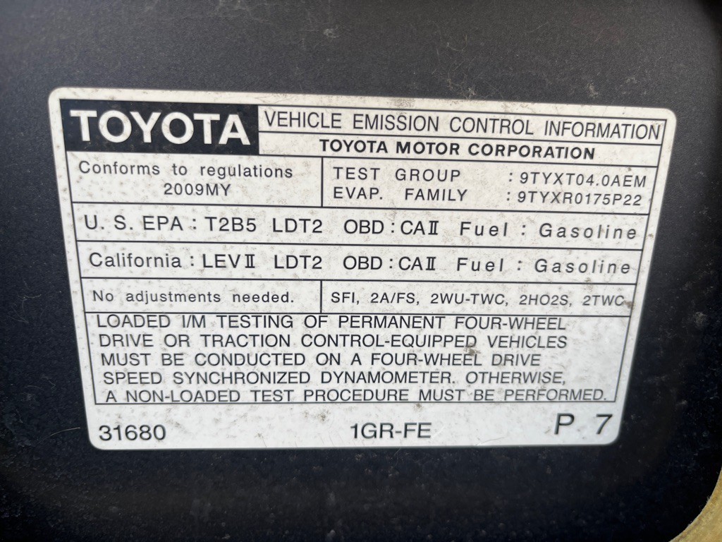 2009 Toyota 4Runner Image 15