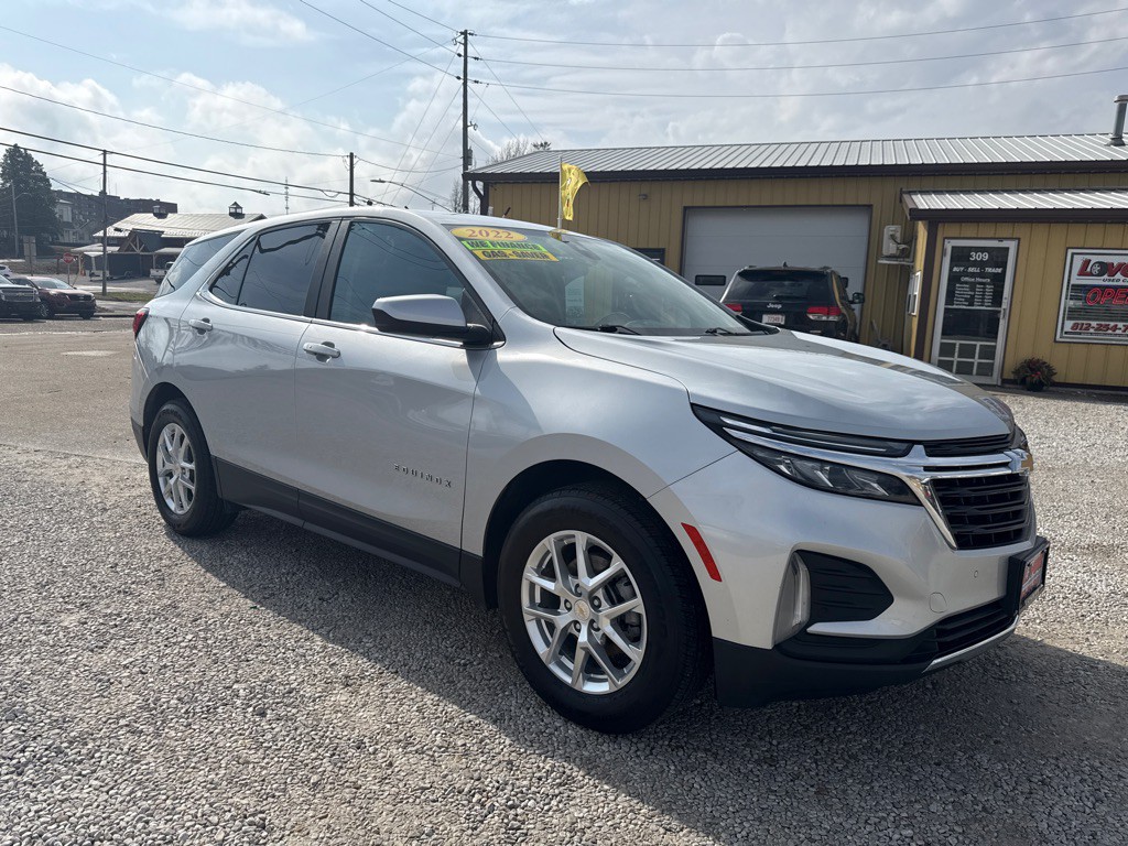 2022 Chevrolet Equinox Image 2