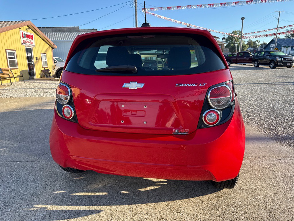 2015 Chevrolet Sonic Image 6