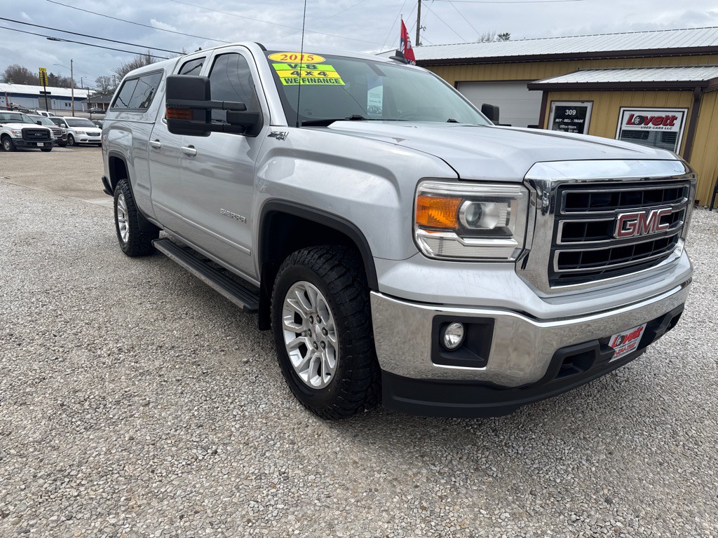 2015 GMC Sierra Image 3