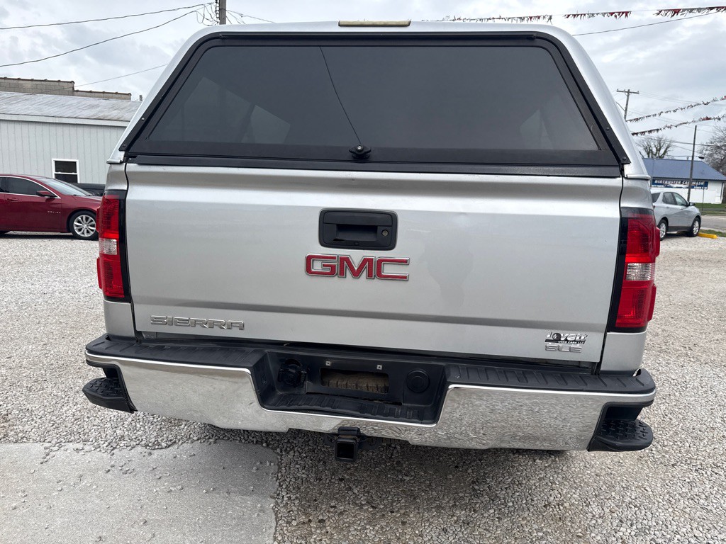 2015 GMC Sierra Image 6