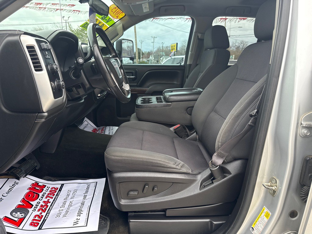 2015 GMC Sierra Image 11