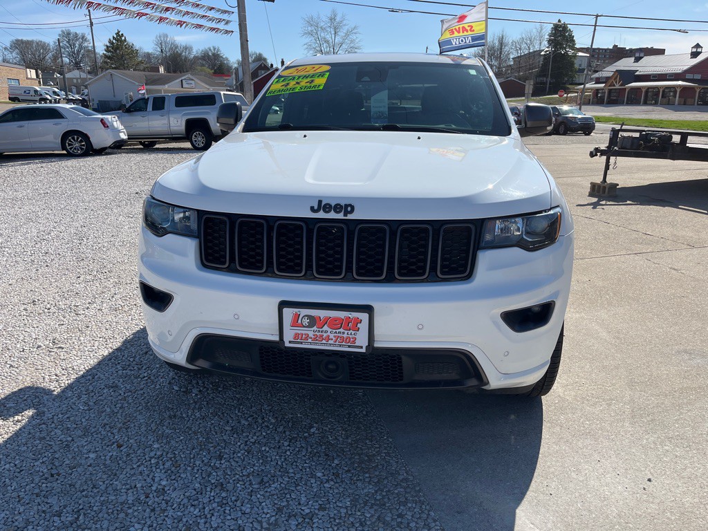 2021 Jeep Grand Cherokee Image 2