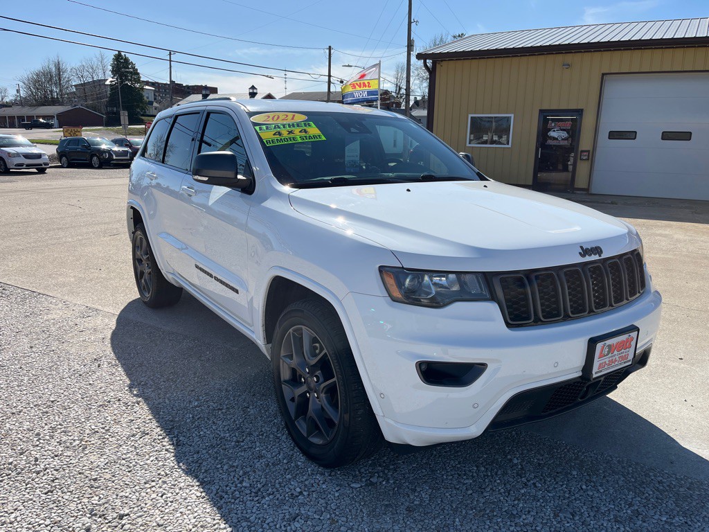 2021 Jeep Grand Cherokee Image 3