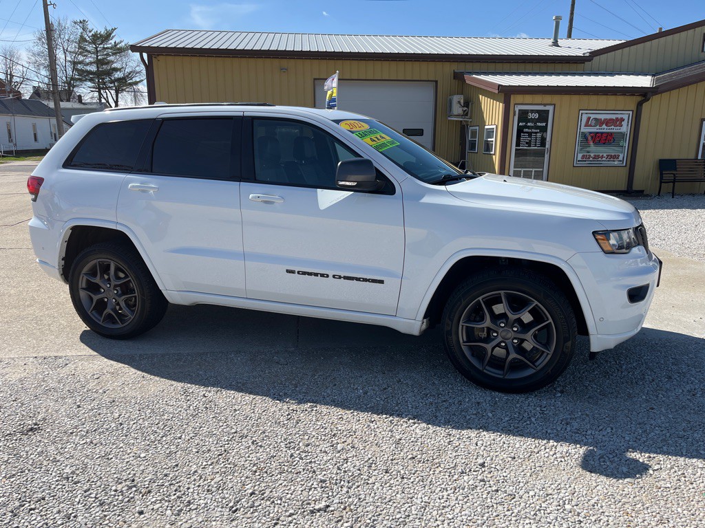 2021 Jeep Grand Cherokee Image 4