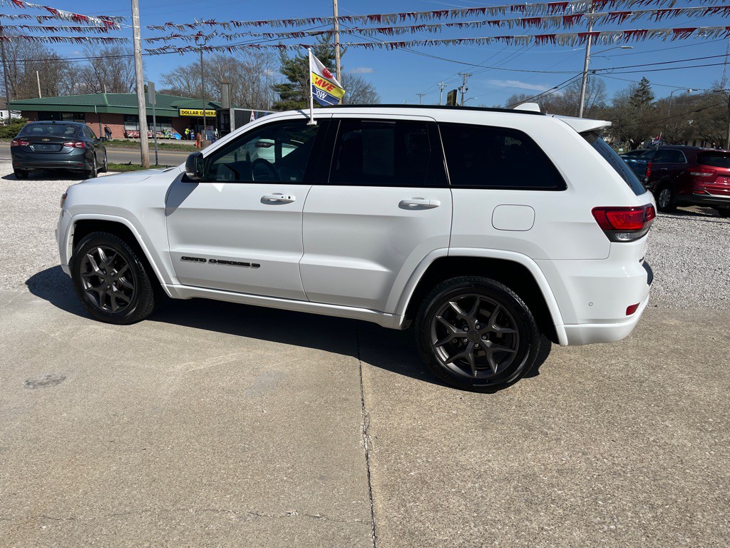 2021 Jeep Grand Cherokee Image 8