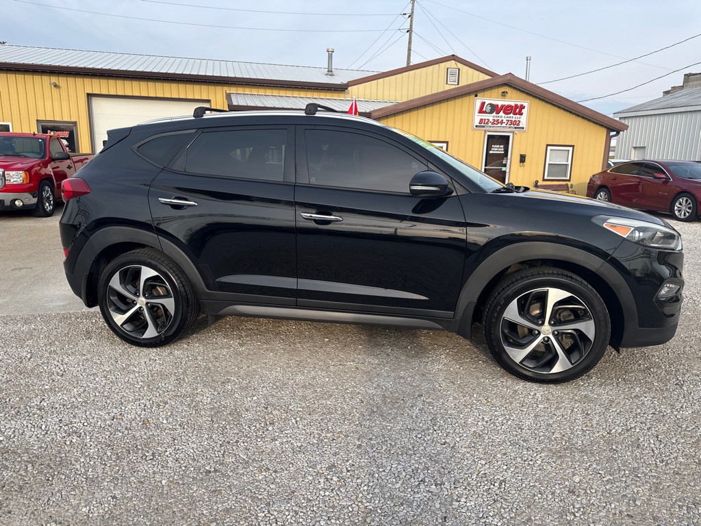 2016 Hyundai Tucson Image 4