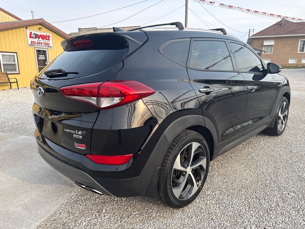 2016 Hyundai Tucson Image 5