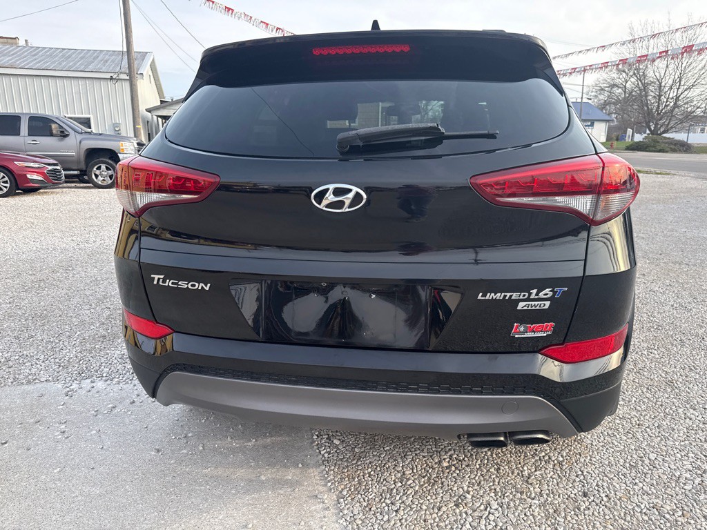 2016 Hyundai Tucson Image 6