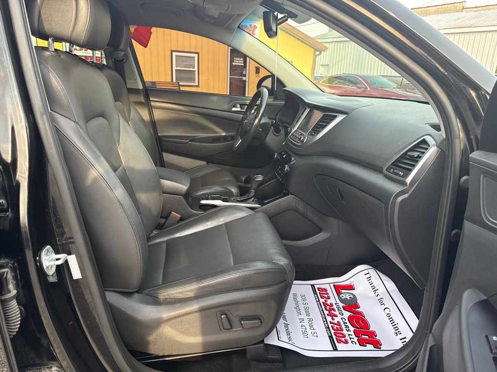 2016 Hyundai Tucson Image 11