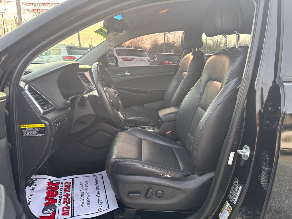 2016 Hyundai Tucson Image 12