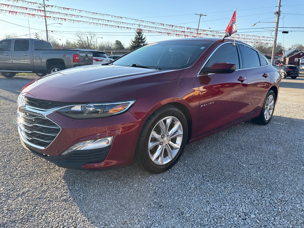 2021 Chevrolet Malibu Image 1