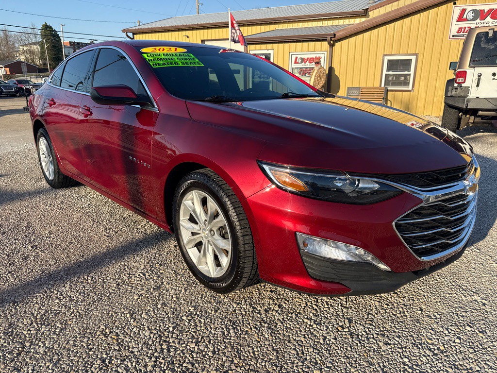 2021 Chevrolet Malibu Image 3