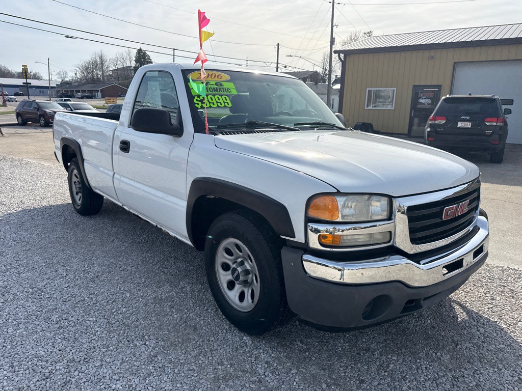 2006 GMC Sierra Image 3