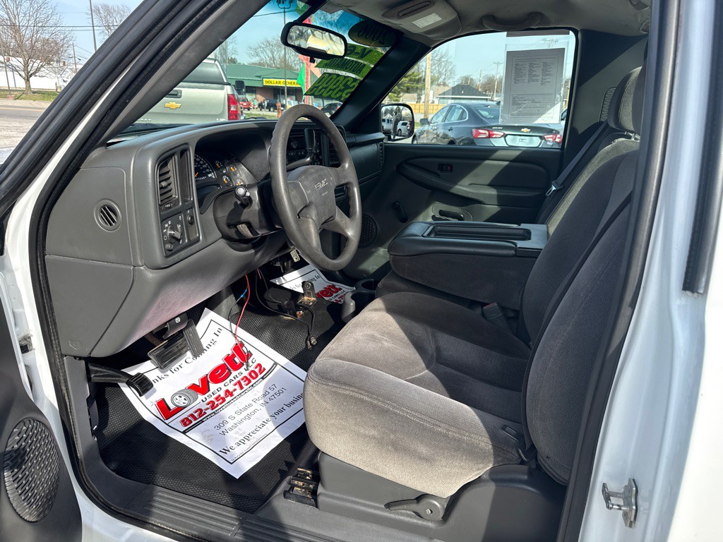 2006 GMC Sierra Image 10