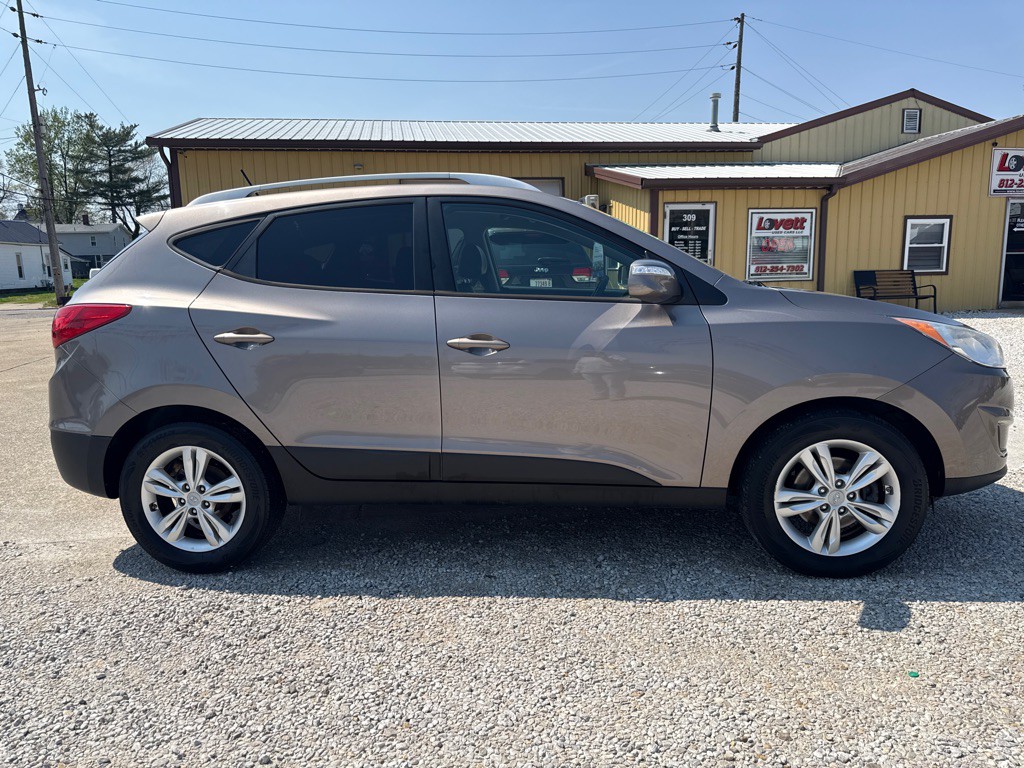 2012 Hyundai Tucson Image 4