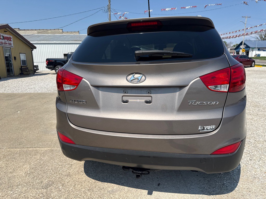 2012 Hyundai Tucson Image 6