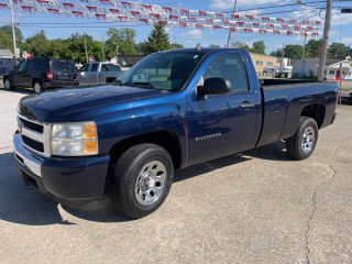 Image for 2009 Chevrolet Silverado 1500 WORK ID: 7296485