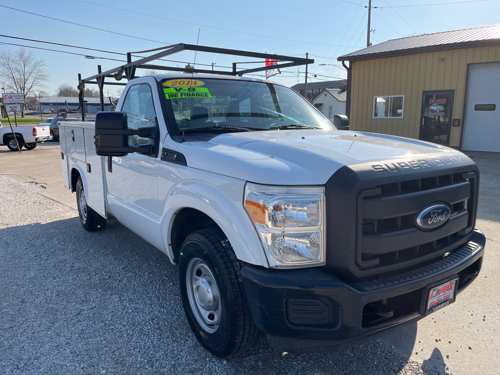 2014 Ford F-250 Image 4