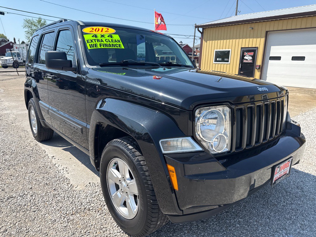 2012 Jeep Liberty Image 3