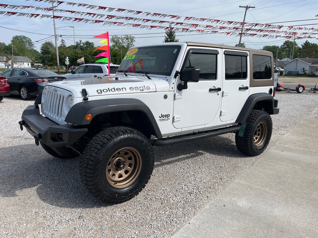 2013 Jeep Wrangler Unlimited Image 1
