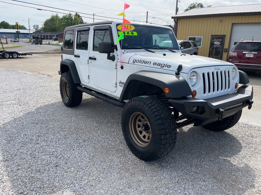 2013 Jeep Wrangler Unlimited Image 3