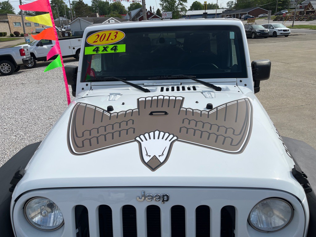 2013 Jeep Wrangler Unlimited Image 4