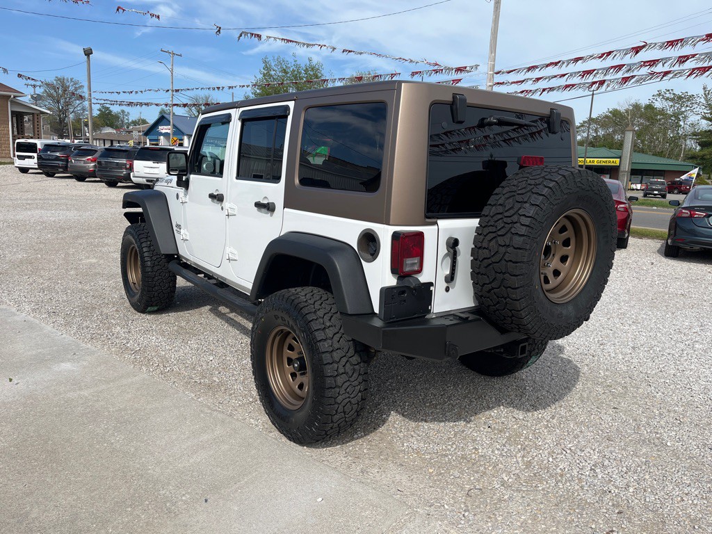 2013 Jeep Wrangler Unlimited Image 10