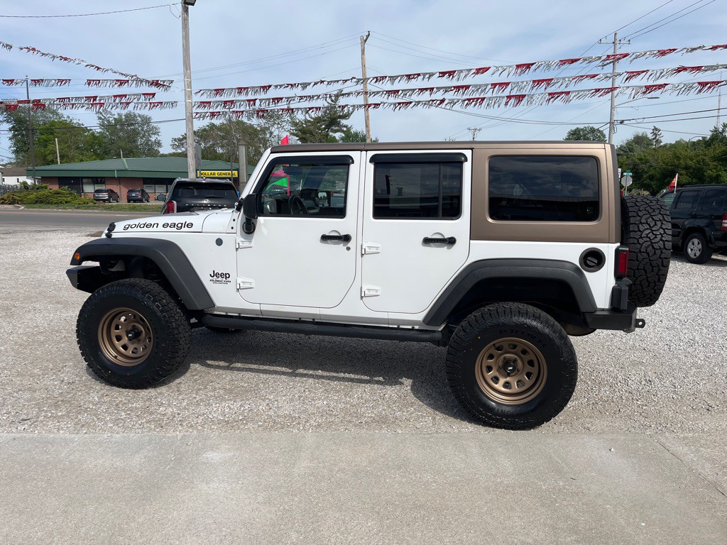 2013 Jeep Wrangler Unlimited Image 11