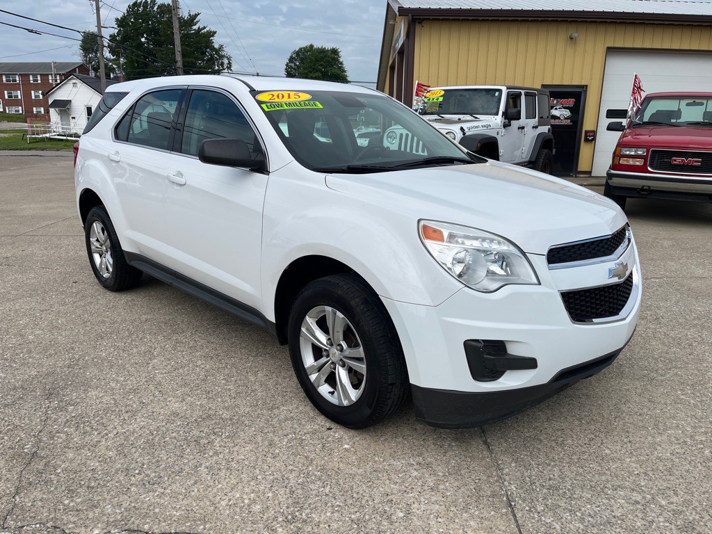2015 Chevrolet Equinox Image 4