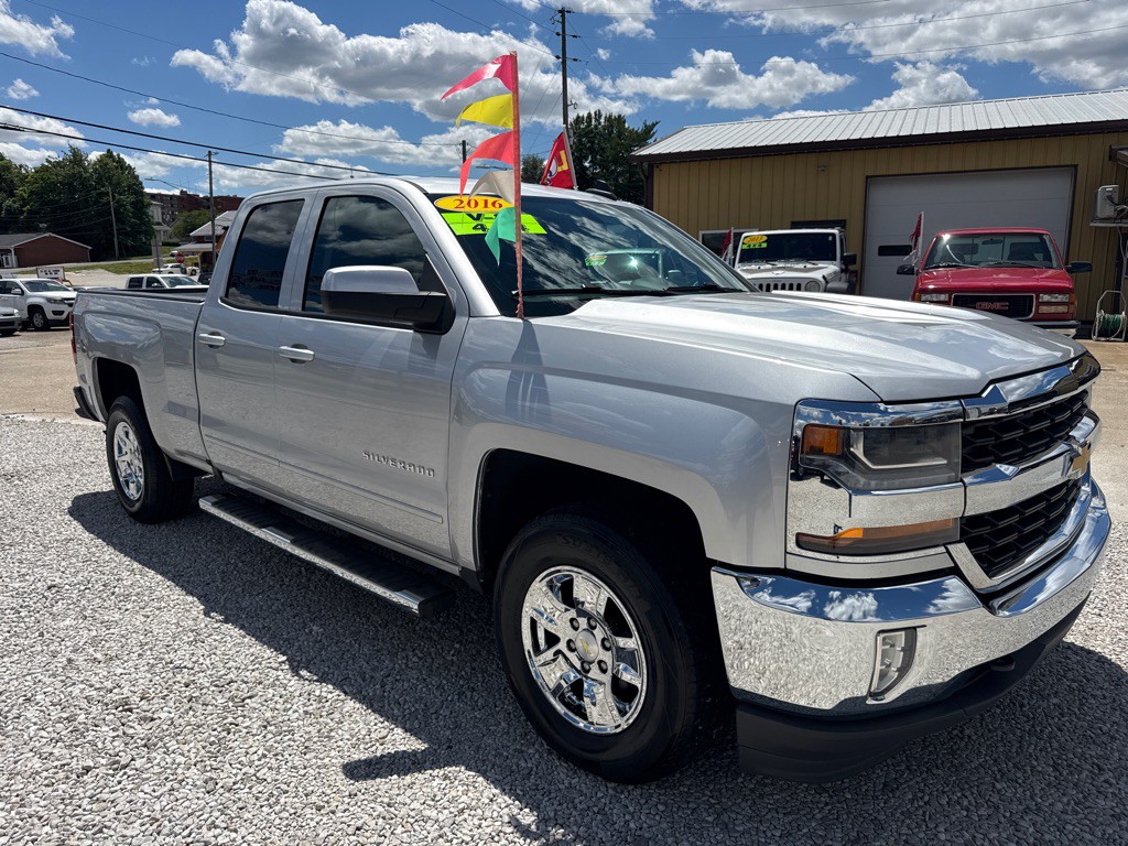 2016 Chevrolet Silverado 1500 Image 3