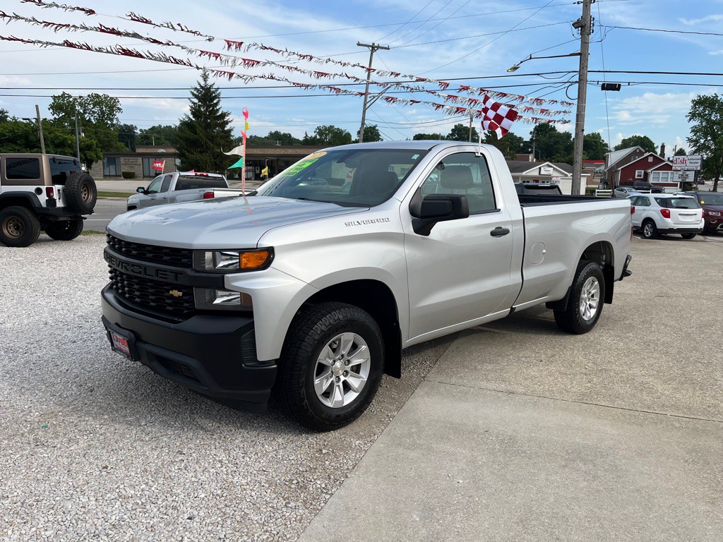 2021 Chevrolet Silverado 1500 Image 1