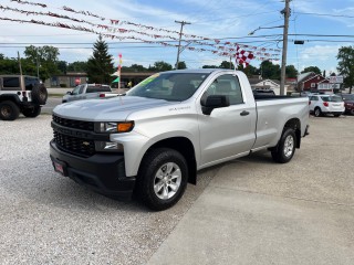 Image for 2021 Chevrolet Silverado 1500 WORK ID: 7490222