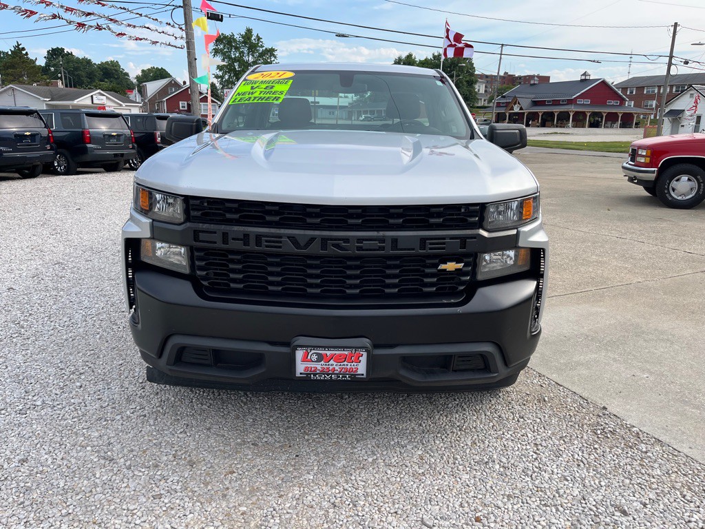 2021 Chevrolet Silverado 1500 Image 2