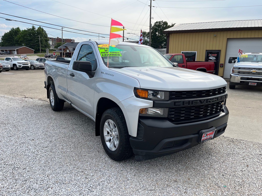 2021 Chevrolet Silverado 1500 Image 3