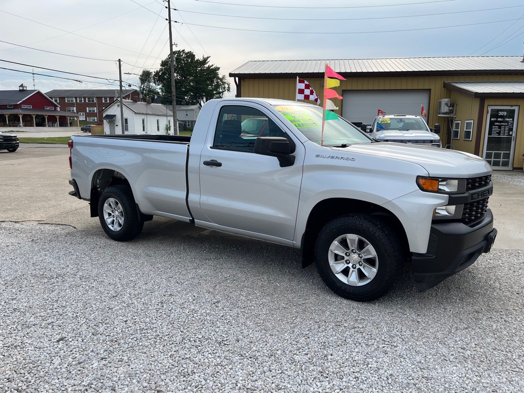 2021 Chevrolet Silverado 1500 Image 4