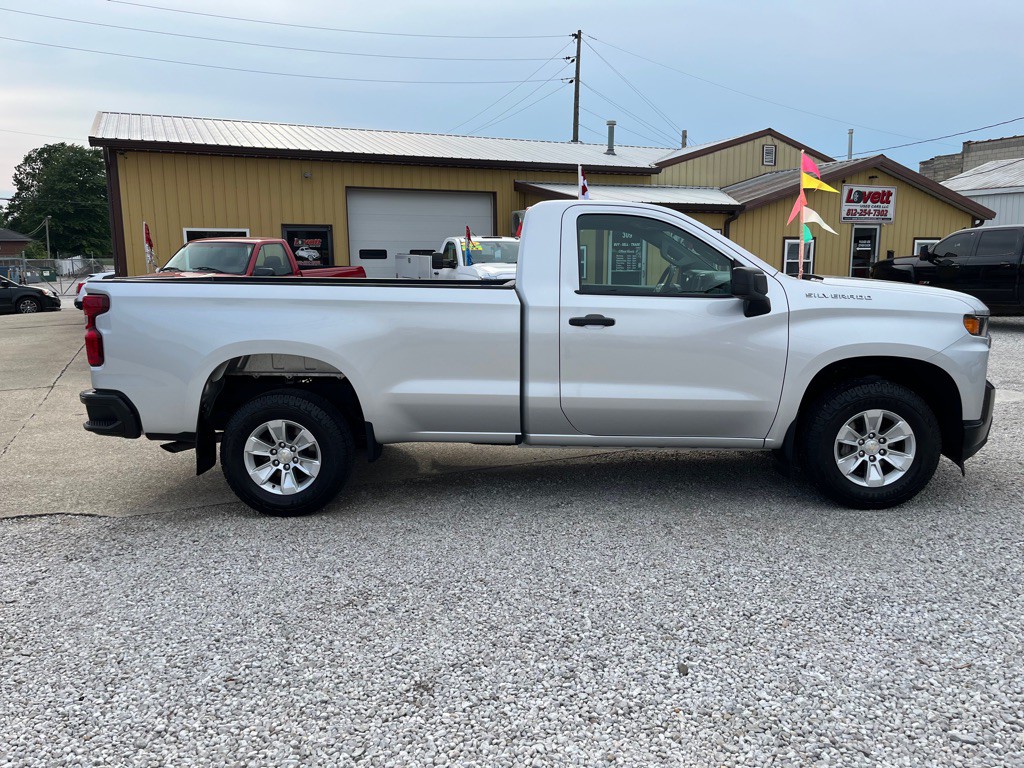 2021 Chevrolet Silverado 1500 Image 5