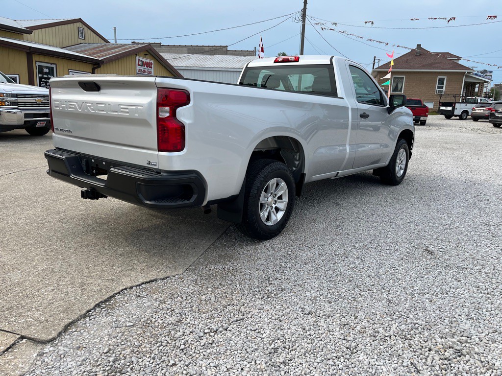 2021 Chevrolet Silverado 1500 Image 6