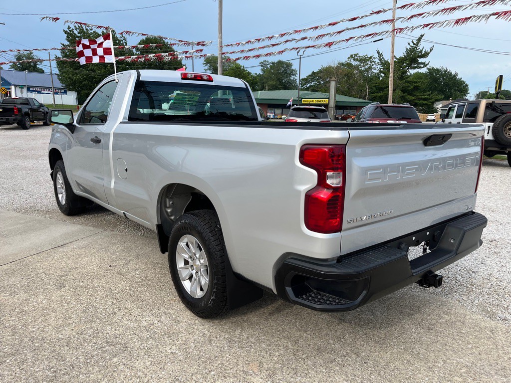 2021 Chevrolet Silverado 1500 Image 8