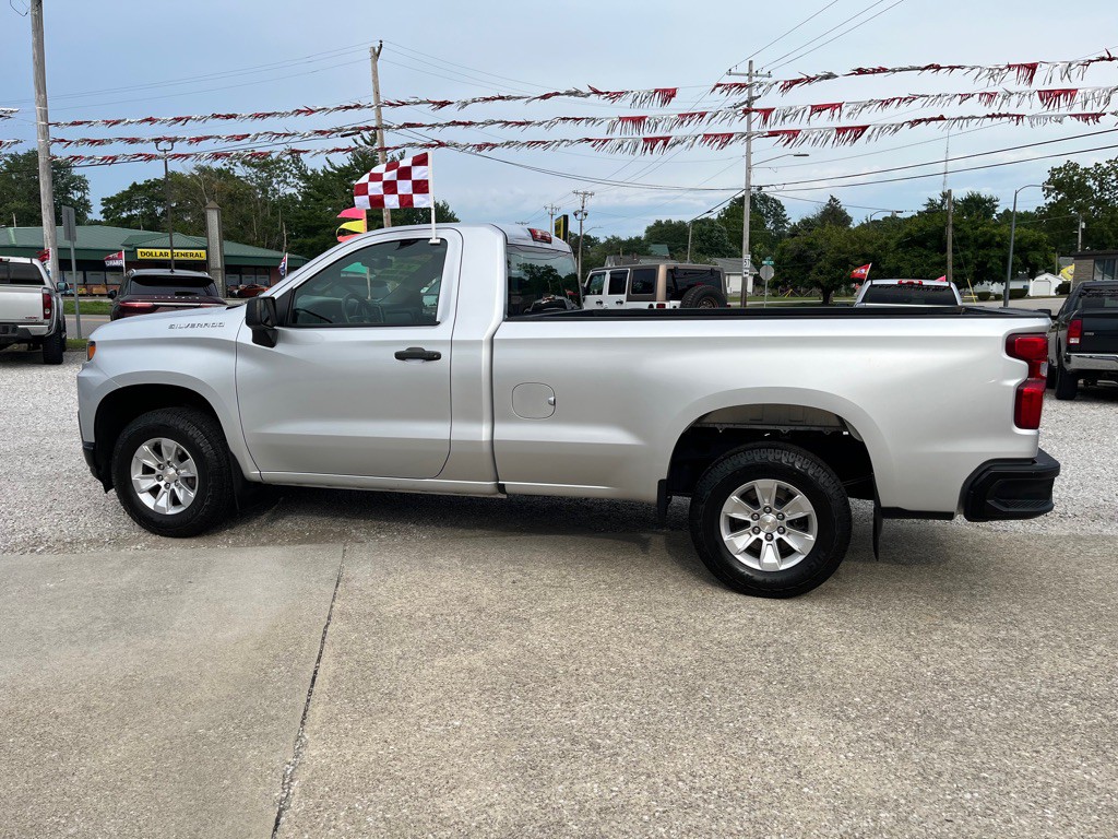 2021 Chevrolet Silverado 1500 Image 9