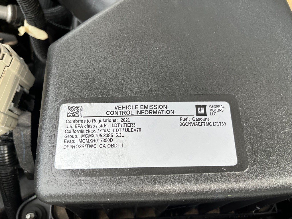 2021 Chevrolet Silverado 1500 Image 12