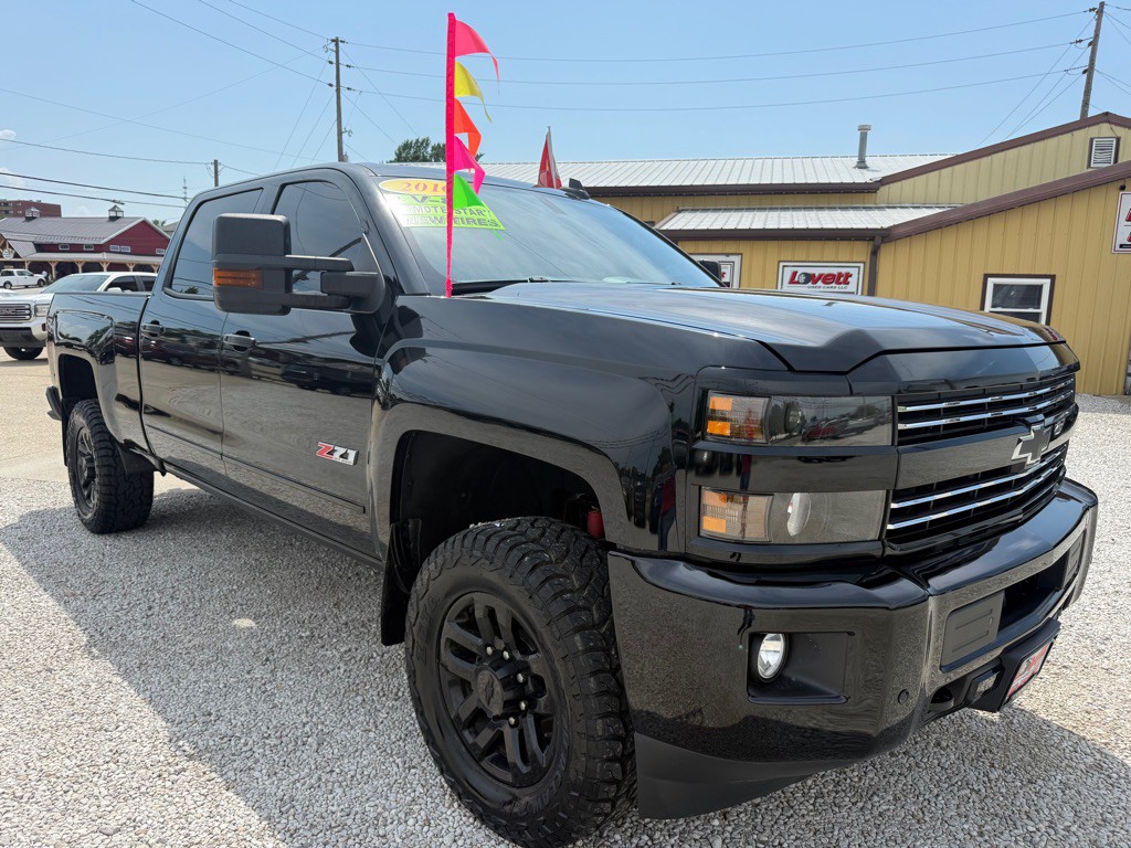 2016 Chevrolet Silverado 1500 Image 3