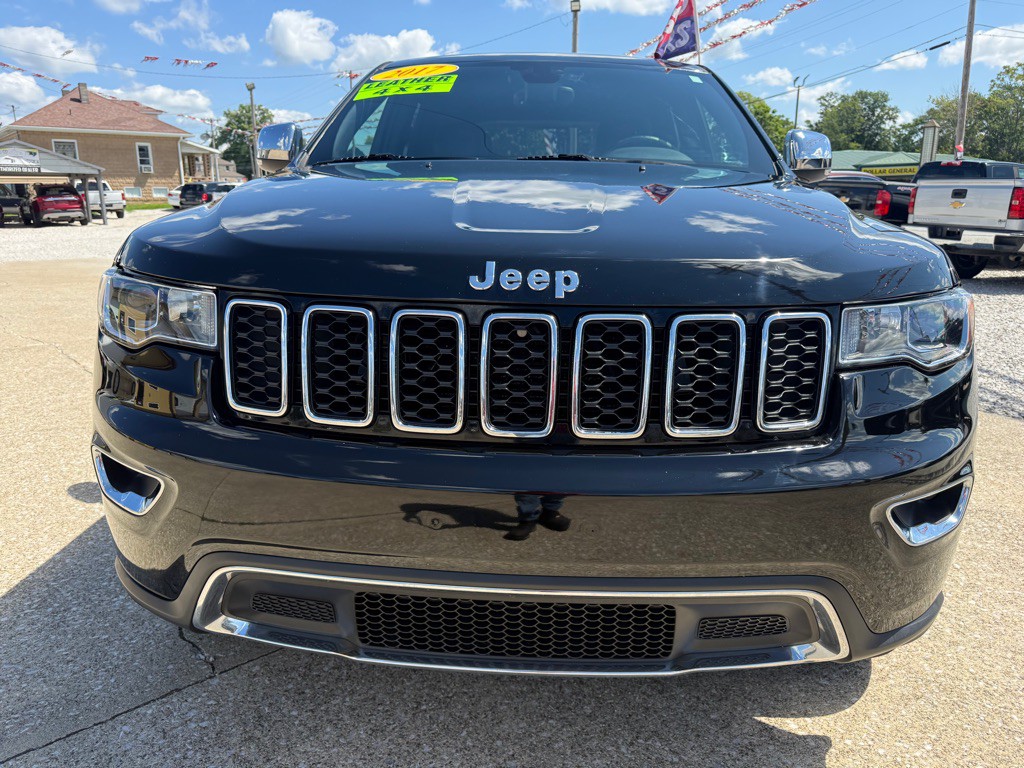 2017 Jeep Grand Cherokee Image 2
