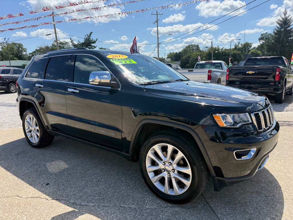 2017 Jeep Grand Cherokee Image 3