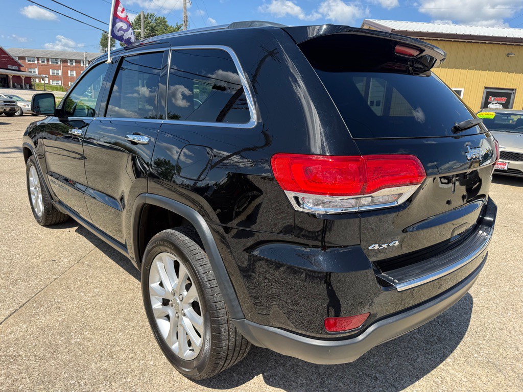 2017 Jeep Grand Cherokee Image 14