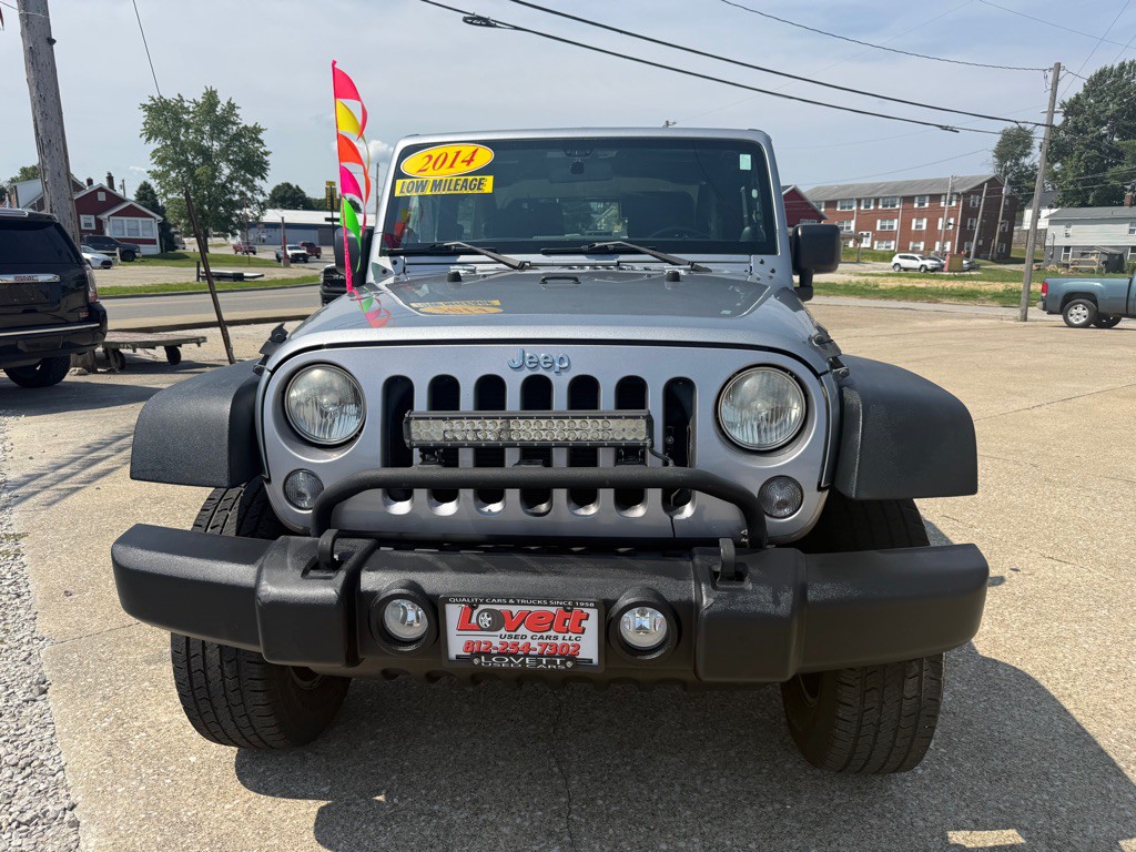 2014 Jeep Wrangler Image 2