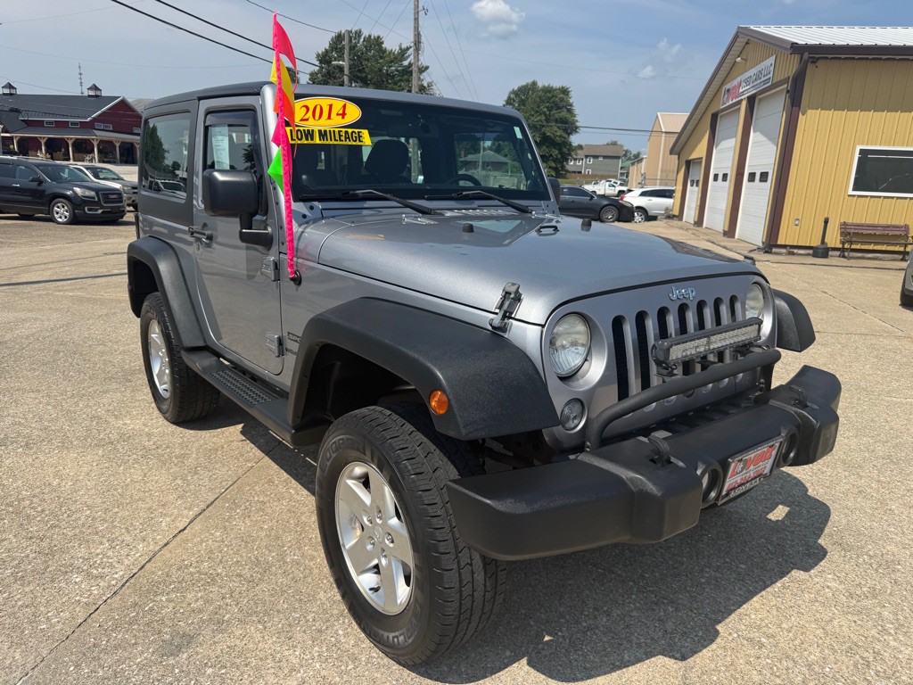 2014 Jeep Wrangler Image 3