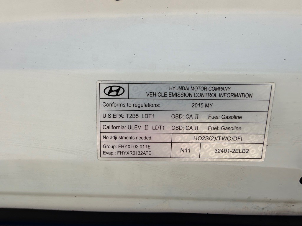 2015 Hyundai Tucson Image 22