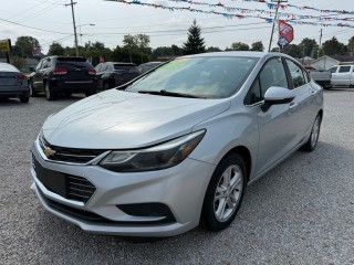 Image for 2017 Chevrolet Cruze Lt Auto ID: 7598164
