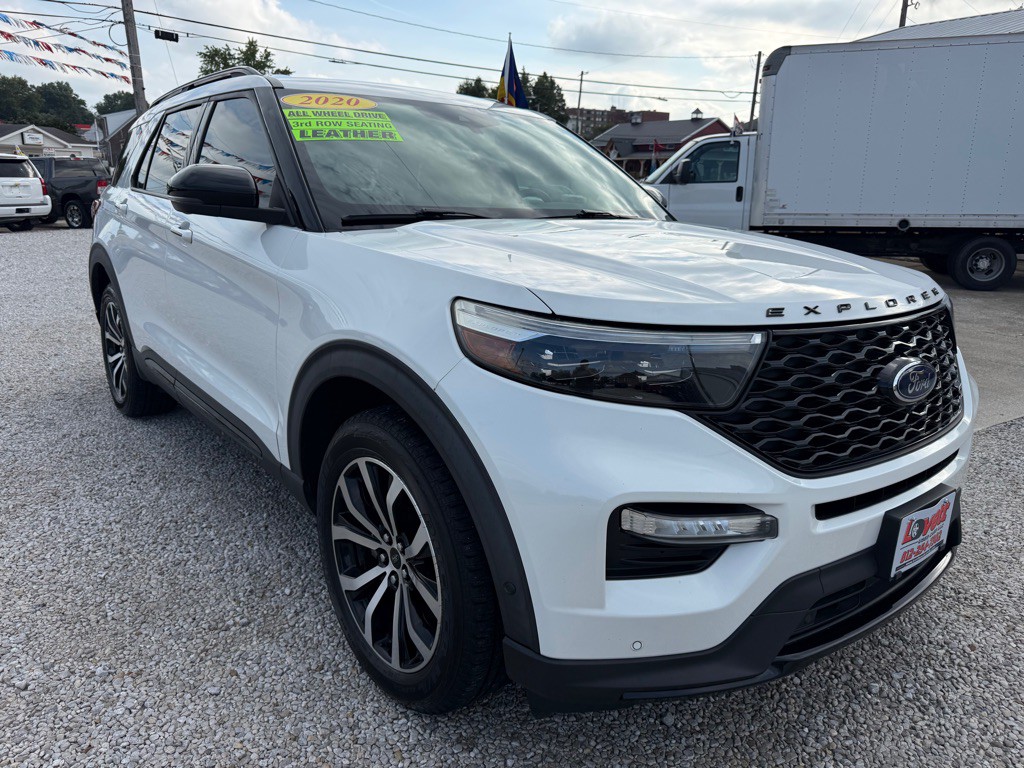 2020 Ford Explorer Image 3